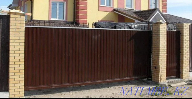 Gates. Canopy. Railing. Tapchan. Varota. Ladder Lattice to order Almaty Almaty - photo 1