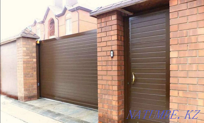 Gates. Canopy. Railing. Tapchan. Varota. Ladder Lattice to order Almaty Almaty - photo 5