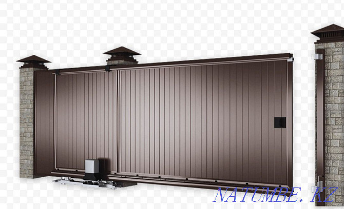 Gates. Canopy. Varota. Gate. Railing. Stairs. Tapchan Almaty - photo 8