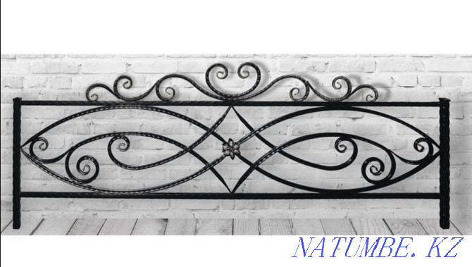 Fences (forged fences on request) Almaty - photo 1