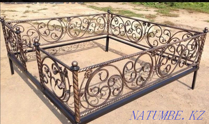 Fences (forged fences on request) Almaty - photo 7
