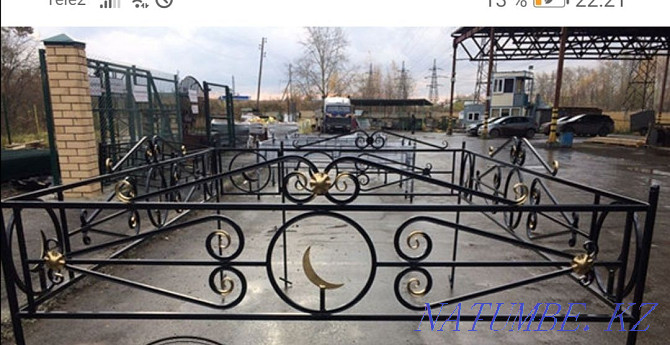 Fences (forged fences on request) Almaty - photo 4