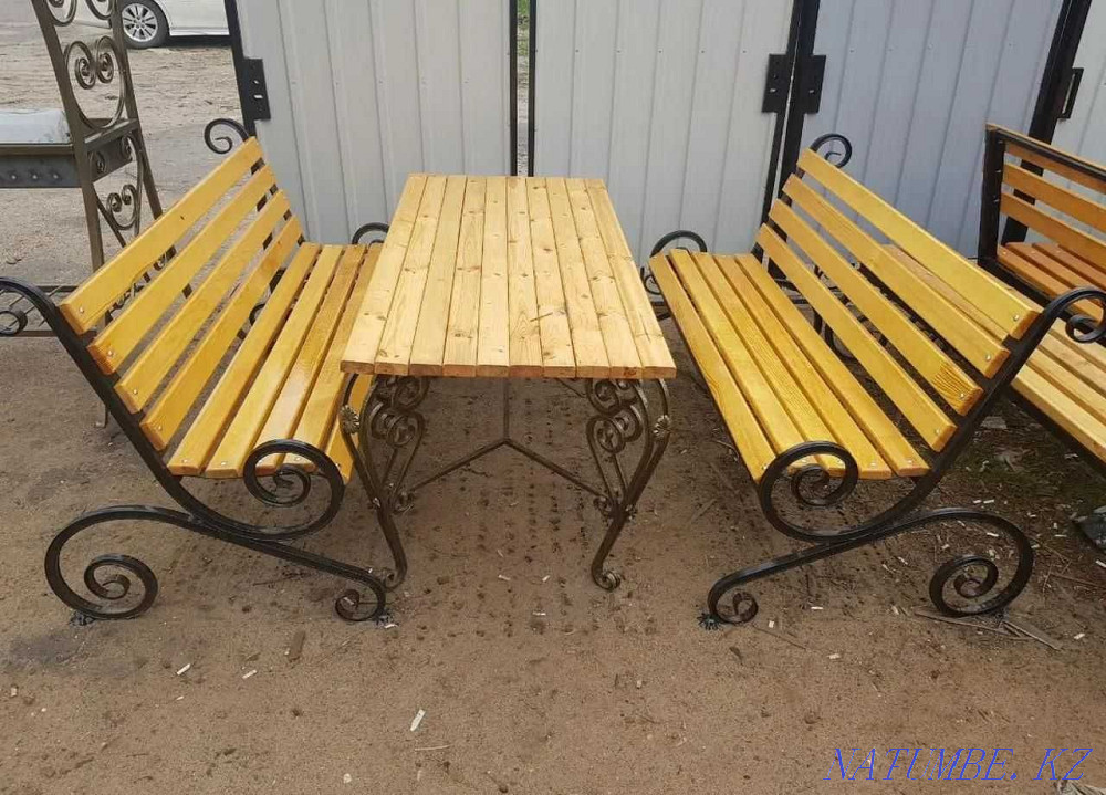 Кованые ворота ,Калитки, Заборы, Навесы Замер+Доставка+Установка Актобе - изображение 7