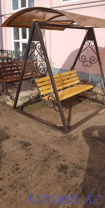 Кованые ворота ,Калитки, Заборы, Навесы Замер+Доставка+Установка Актобе - изображение 8