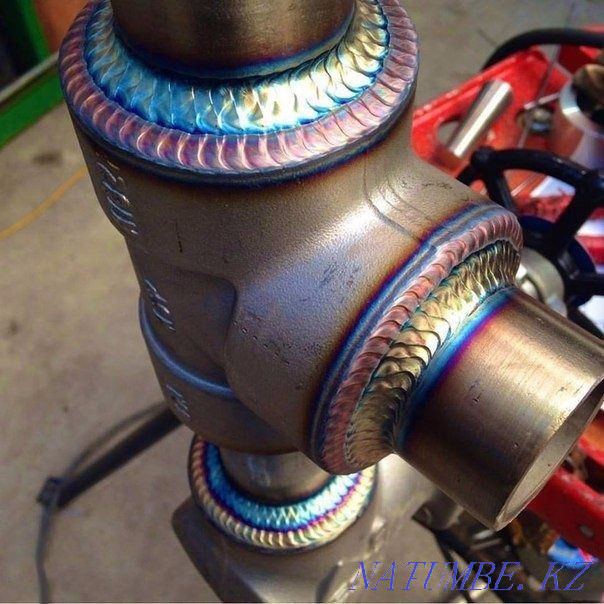 Argon welding of any complexity! Quality, flexible prices. Weekend work. Karagandy - photo 1