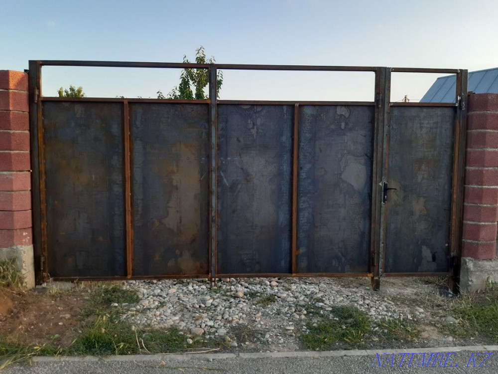 Дәнекерлеуші, қақпа, баспалдақ, қоршау, қалқа, тапчан жане кез келген свар Шымкент - изображение 5