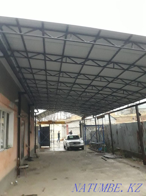 Дәнекерлеуші, қақпа, баспалдақ, қоршау, қалқа, тапчан жане кез келген свар Шымкент - изображение 3