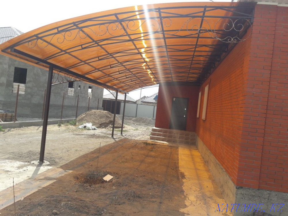 ИП АЛИХАН сварочные работы Атырау - изображение 4