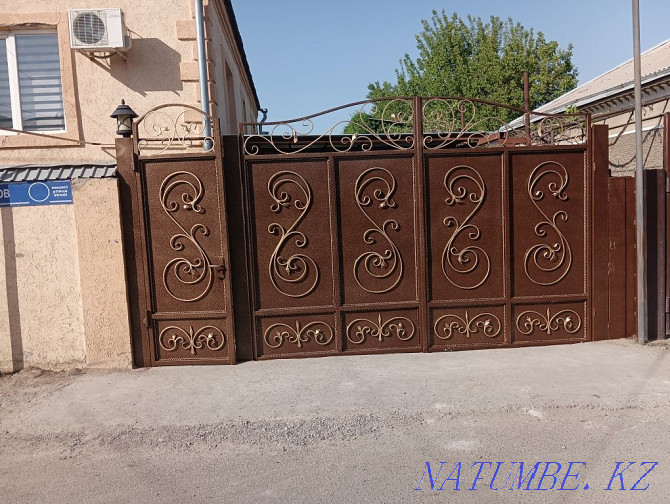 Gate painting welding Кайтпас - photo 7