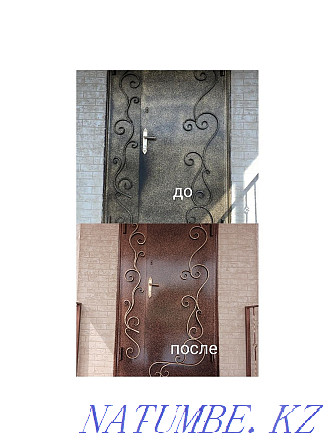 Gate painting welding Кайтпас - photo 3