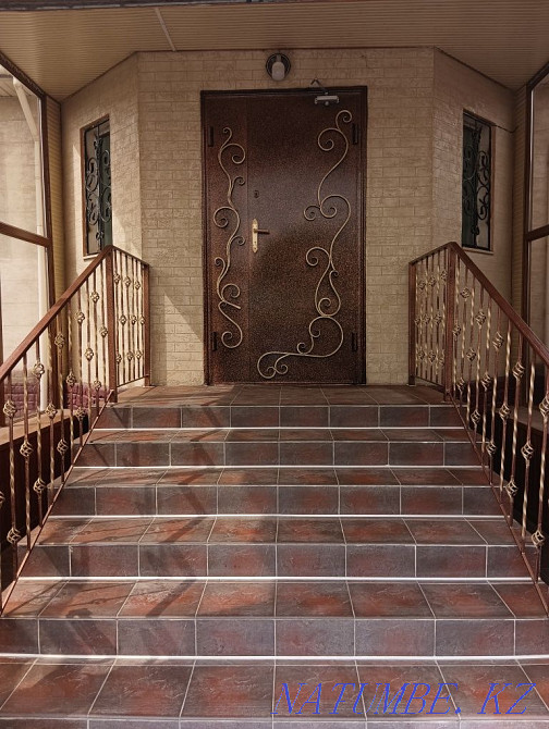 Gate painting welding Кайтпас - photo 4