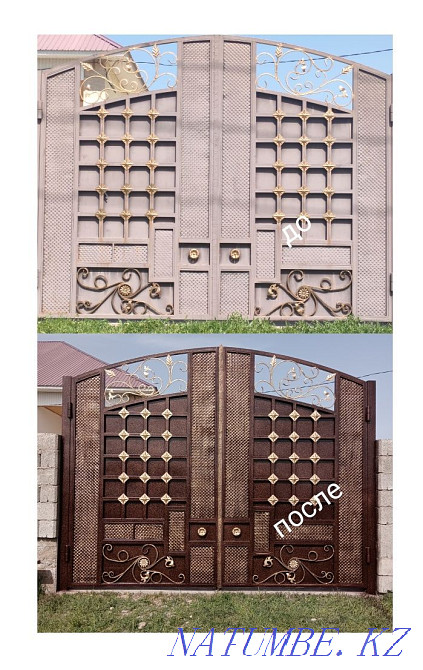 Gate painting welding Кайтпас - photo 2