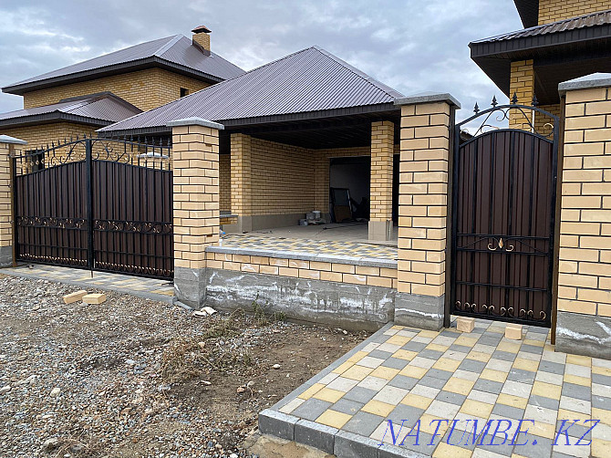 gate manufacturing fence Ust-Kamenogorsk - photo 1