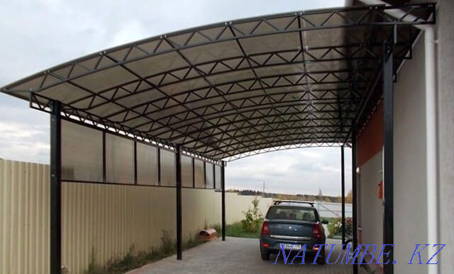 gate manufacturing fence Ust-Kamenogorsk - photo 8