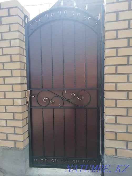 gate manufacturing fence Ust-Kamenogorsk - photo 4