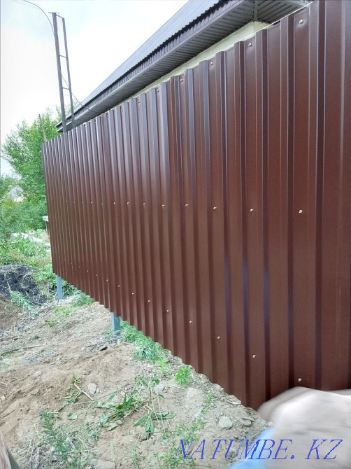 gate manufacturing fence Ust-Kamenogorsk - photo 7