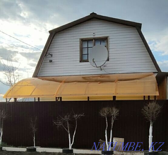 Металлоконструкции.Заборы,Навесы,Беседки,ЛОФТ,Сварщик. Караганда - изображение 7