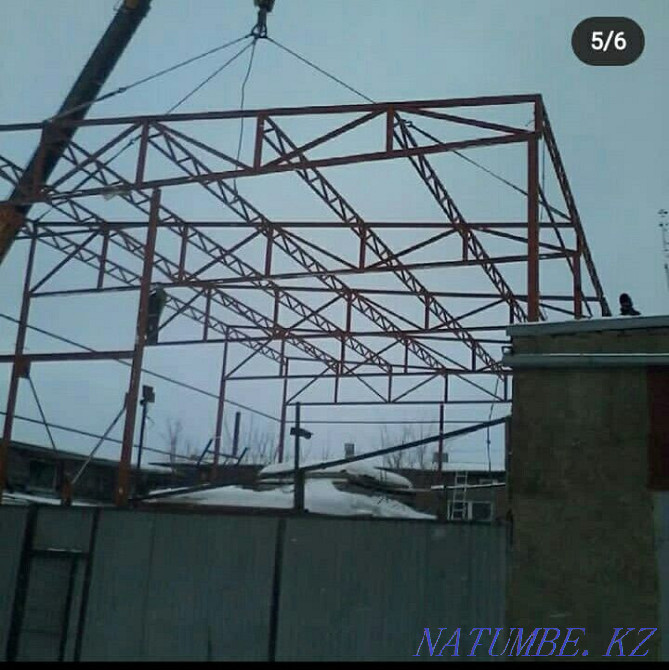 Металлоконструкции.Заборы,Навесы,Беседки,ЛОФТ,Сварщик. Караганда - изображение 2