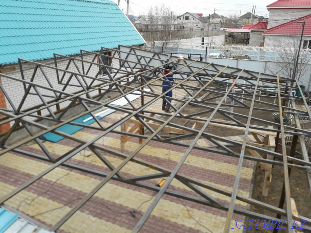 Забор,ворота навесы.сварочные работы. Актобе - изображение 7