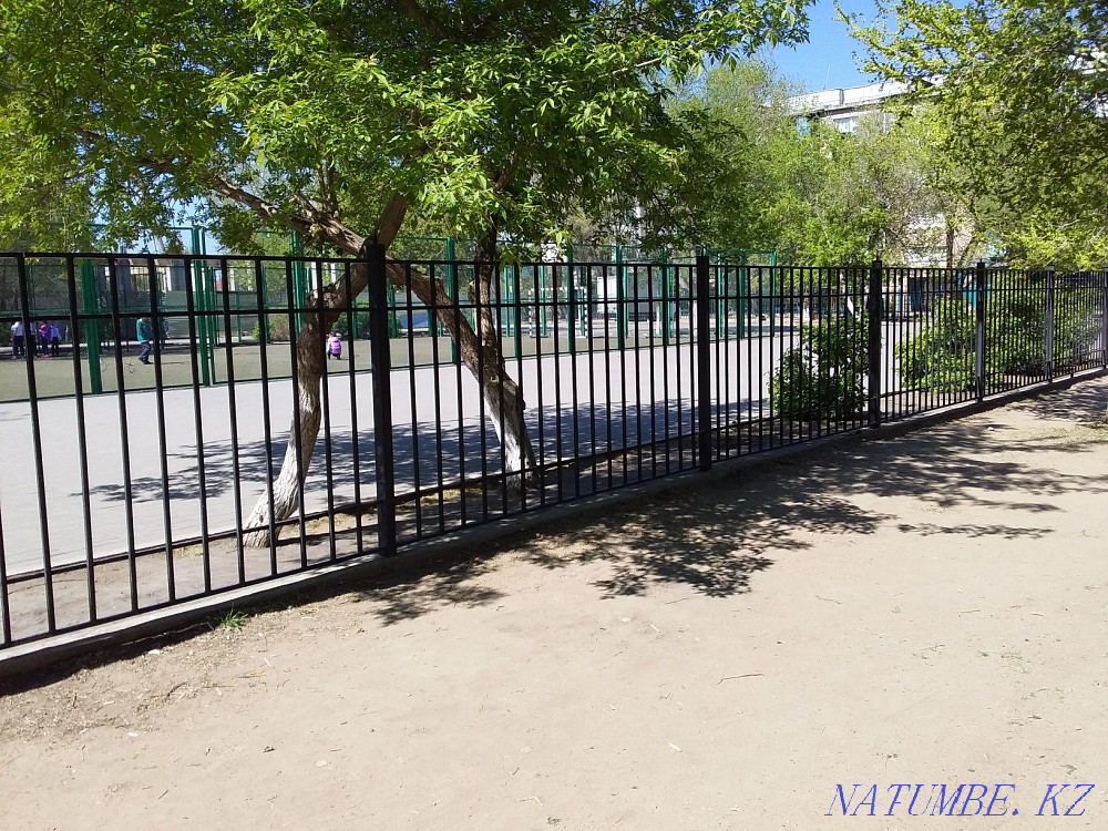 Забор,ворота навесы.сварочные работы. Актобе - изображение 3