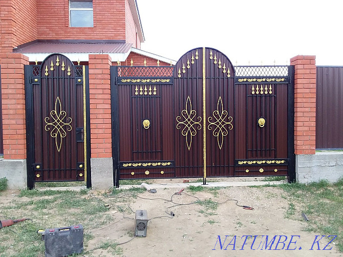 Gates, fences, awnings. Aqtobe - photo 2