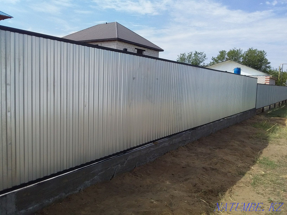 Ворота,ограждения,решетки навесы. Актобе - изображение 7