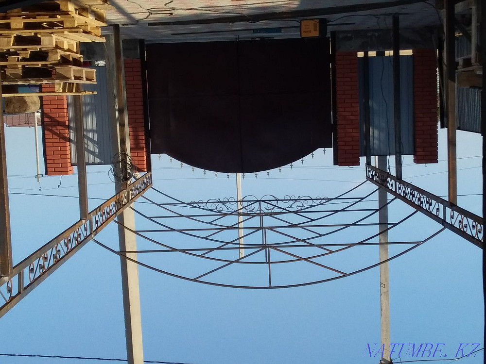 Ворота,ограждения,решетки навесы. Актобе - изображение 6