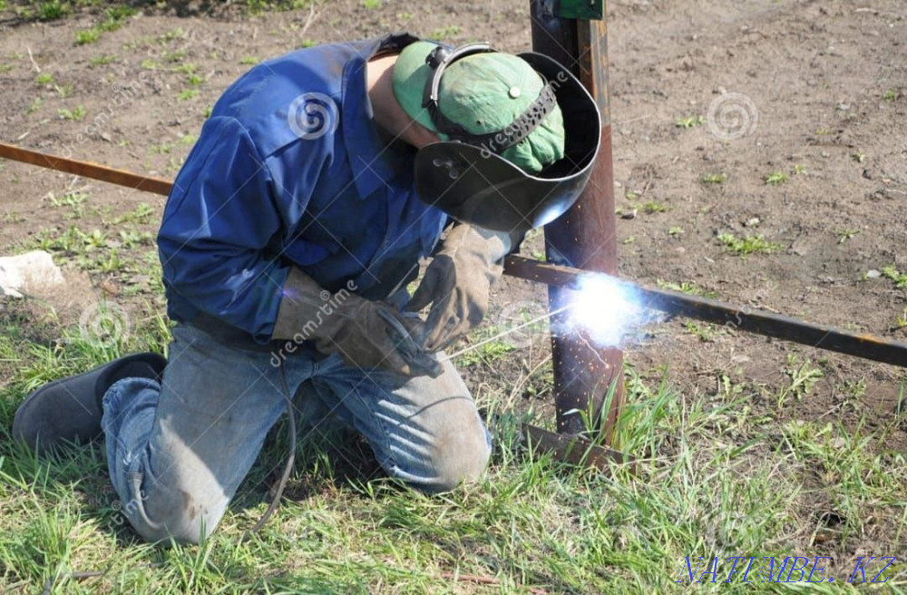 Дәнекерлеуші. Кемпи. Аргон. Дәнекерлеу. Дәнекерлеуші. Сваршик Шымкент - изображение 1