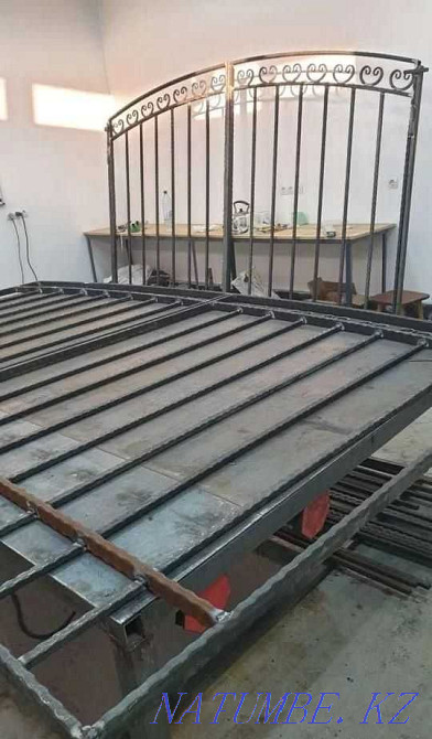 Тапсырыс бойынша шатыр, қақпа, дәнекерлеу, дарбаза, соғу, беседка, рельс  Ақтөбе  - изображение 7