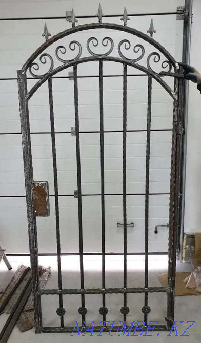 Тапсырыс бойынша шатыр, қақпа, дәнекерлеу, дарбаза, соғу, беседка, рельс  Ақтөбе  - изображение 8