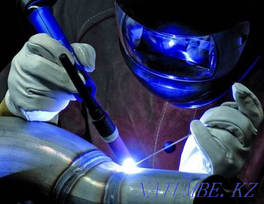Argon arc welding of aluminum cast iron Kostanay argon Kostanay - photo 1