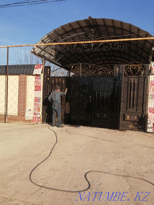 сырлау қақпасының дәнекерлеуі жақсы Шымкент - изображение 3