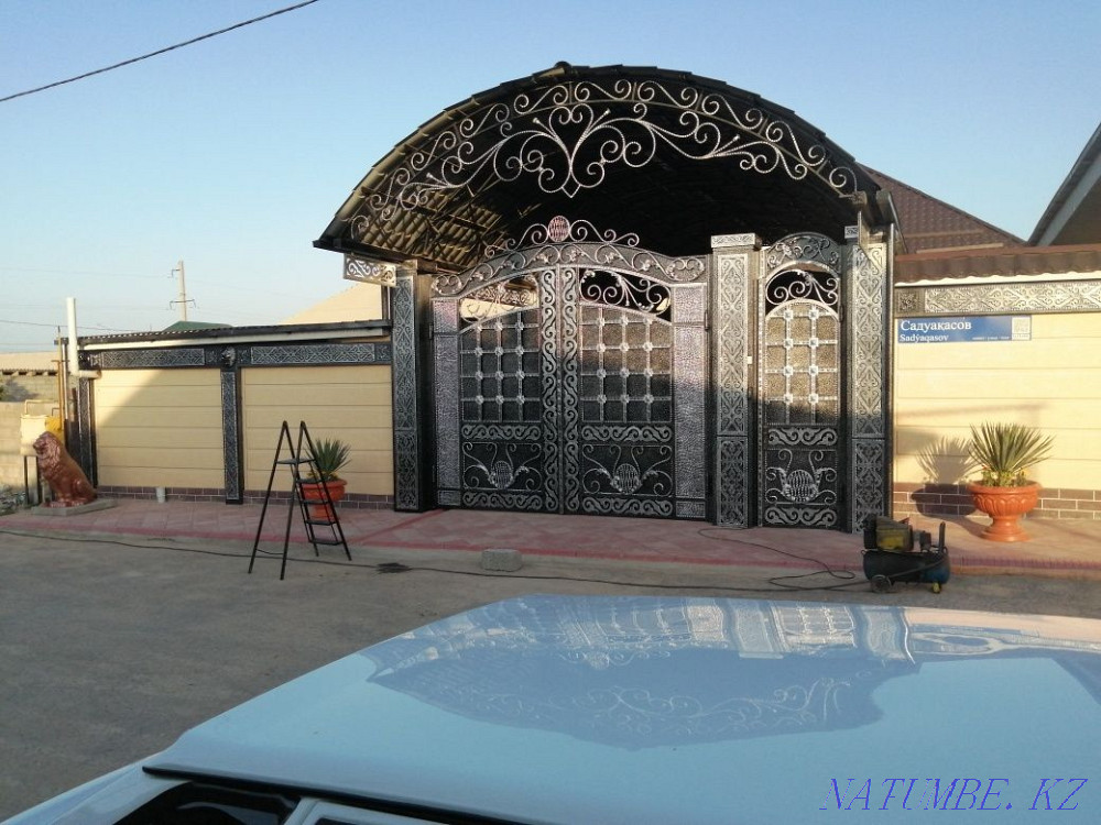 сырлау қақпасының дәнекерлеуі жақсы Шымкент - изображение 1