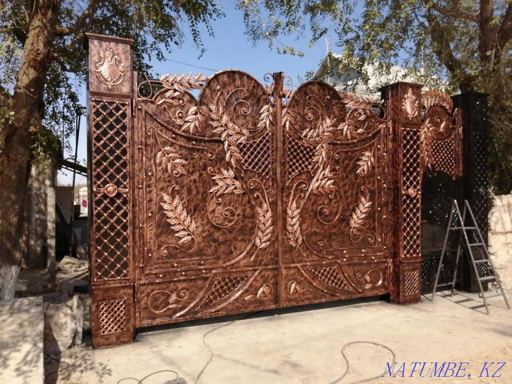 сырлау қақпасының дәнекерлеуі жақсы Шымкент - изображение 6