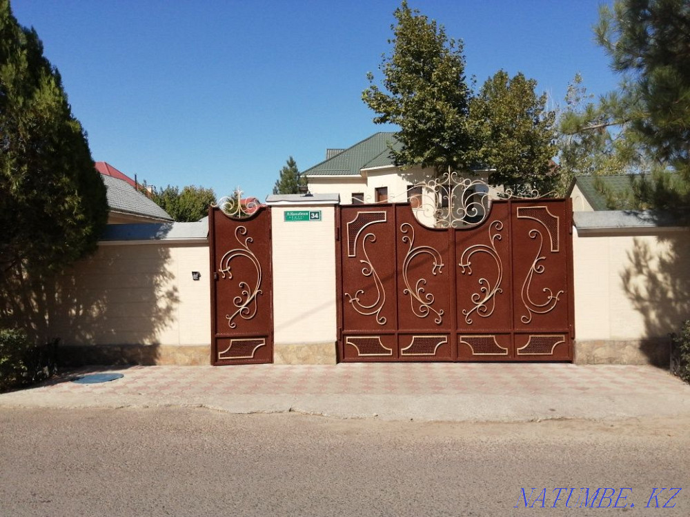 сырлау қақпасының дәнекерлеуі жақсы Шымкент - изображение 7