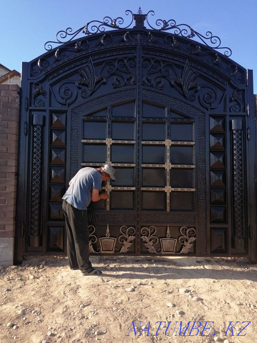сырлау қақпасының дәнекерлеуі жақсы Шымкент - изображение 2