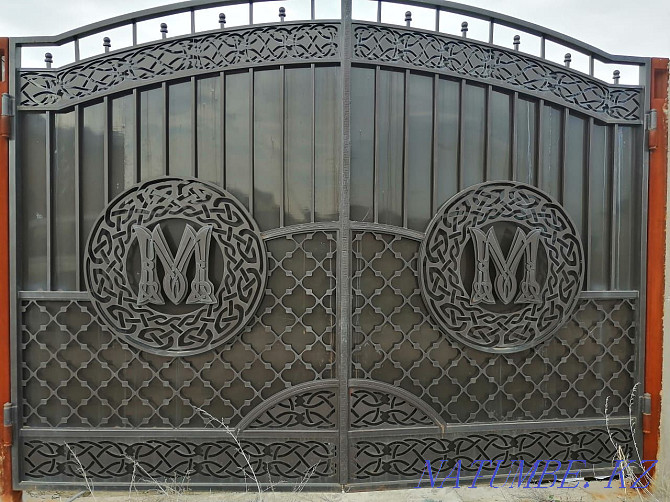 Production of any metal products: Gates, doors, awnings, etc. Almaty - photo 1