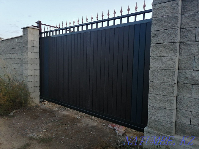 Production of any metal products: Gates, doors, awnings, etc. Almaty - photo 5