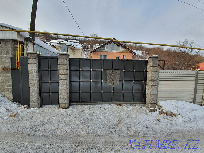 Production of any metal products: Gates, doors, awnings, etc. Almaty - photo 2