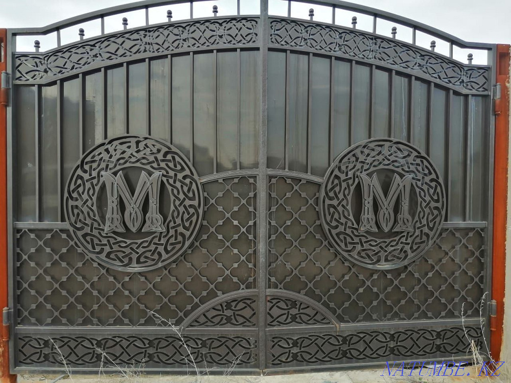 Изготовление любых изделий из металла: Ворота,двери,навесы и.тд Алматы - изображение 1
