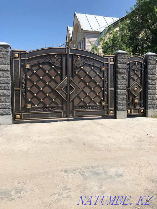 Изготовление любых изделий из металла: Ворота,двери,навесы и.тд Алматы - изображение 6