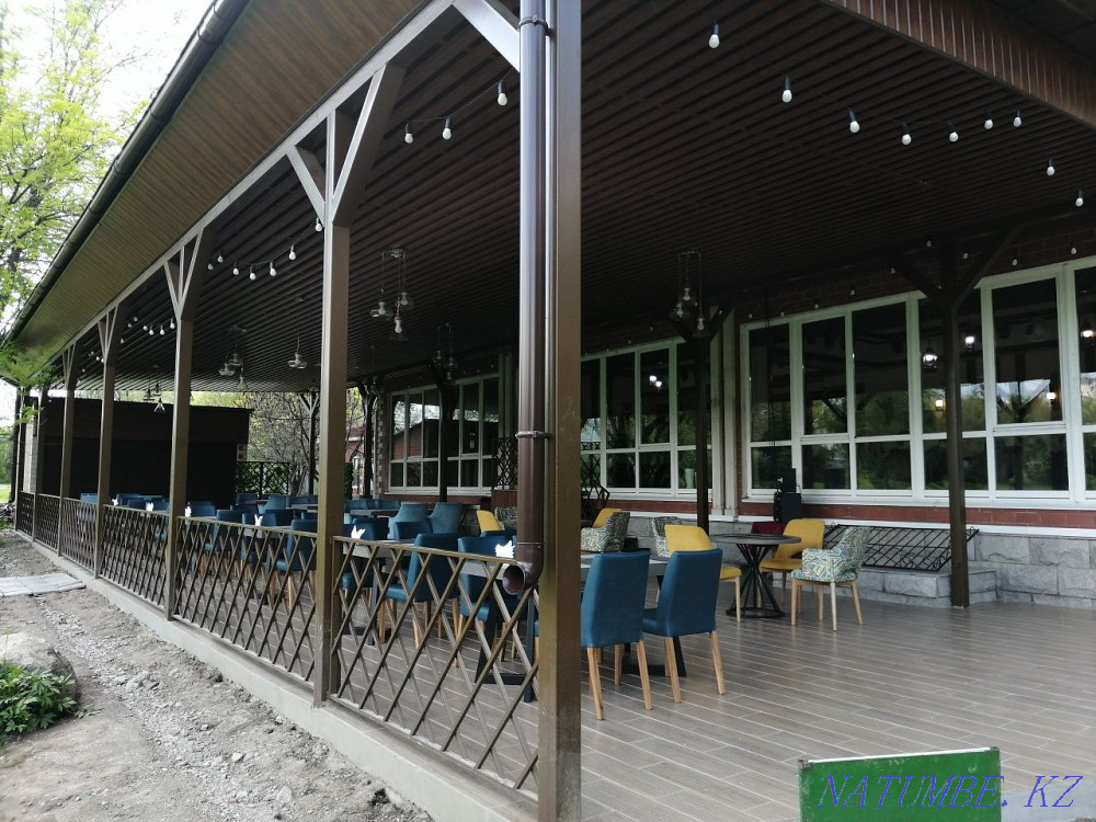 Изготовление любых изделий из металла: Ворота,двери,навесы и.тд Алматы - изображение 3