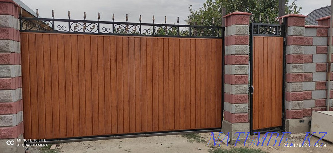 Gate Canopies in installments Almaty - photo 8