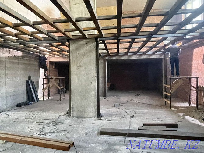 Welding works, mizonin, mezzanine floor, second floor! Atyrau - photo 1