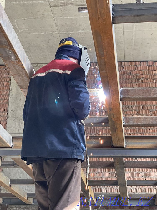 Сварочные работы, мизонин, антресольный этаж, второй этаж! Атырау - изображение 3