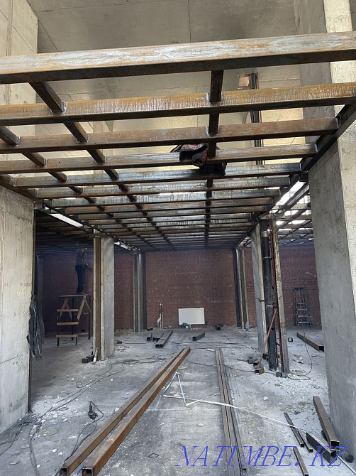 Сварочные работы, мизонин, антресольный этаж, второй этаж! Атырау - изображение 2