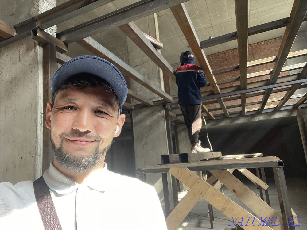 Сварочные работы, мизонин, антресольный этаж, второй этаж! Атырау - изображение 4