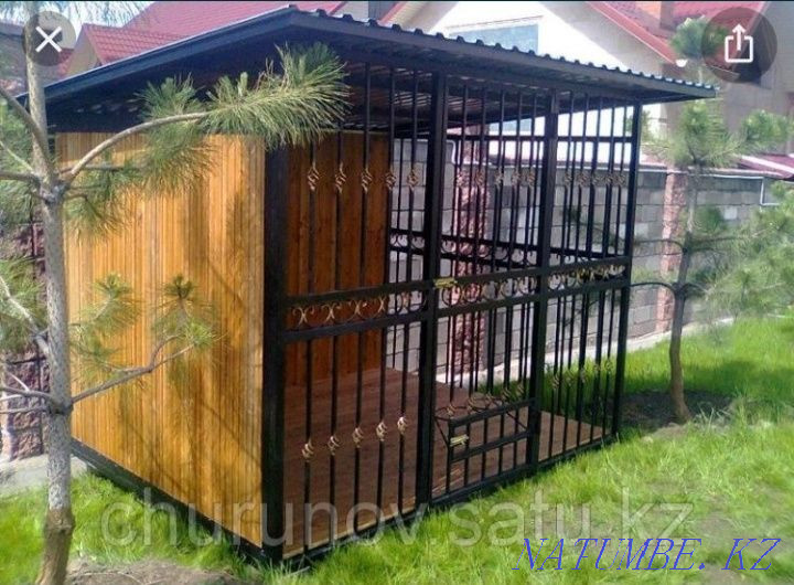 Кез келген күрделіліктегі Gate Lattice Darbaz торына тапсырыс беруге арналған қалқалар Дәнекерлеу жұмыстары  Тараз  - изображение 7