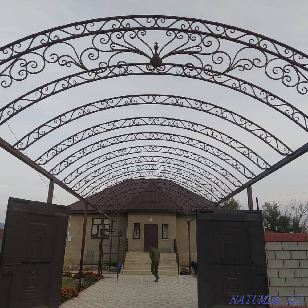 Кез келген күрделіліктегі Gate Lattice Darbaz торына тапсырыс беруге арналған қалқалар Дәнекерлеу жұмыстары  Тараз  - изображение 3