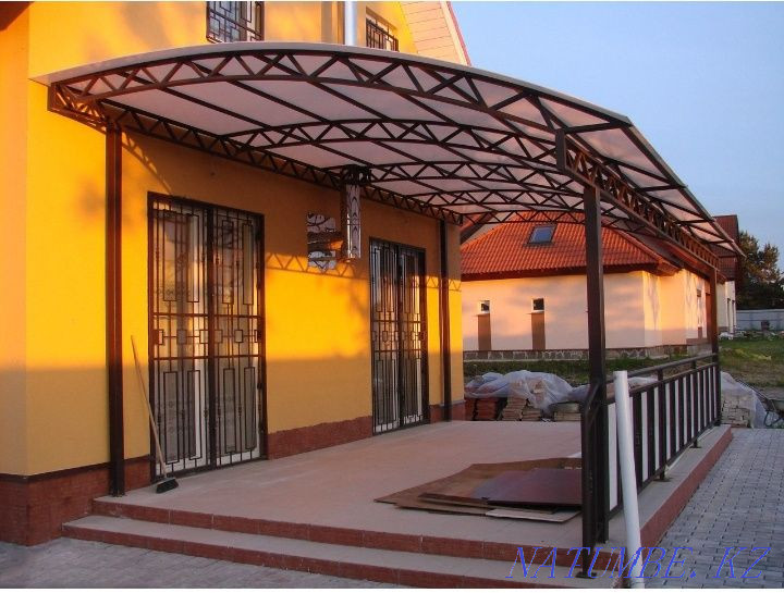 Кез келген күрделіліктегі Gate Lattice Darbaz торына тапсырыс беруге арналған қалқалар Дәнекерлеу жұмыстары  Тараз  - изображение 2